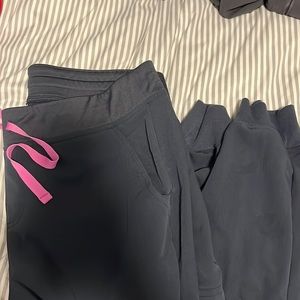 Xl tall Zamora joggers. Dark night sky